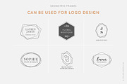 40 Geometric Frames, an Object Graphic by Type and Graphics Studio (Thumbnail 6 of 7)