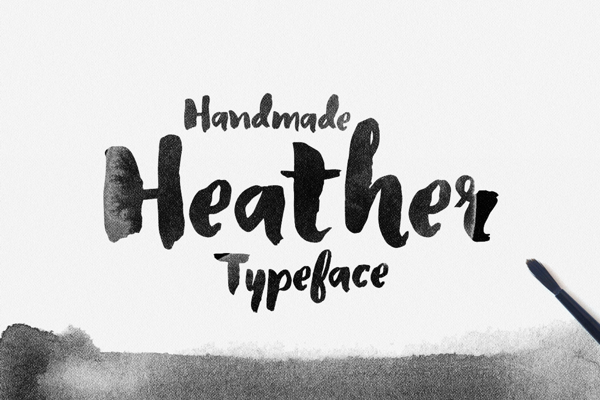 Heather Typeface