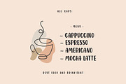 Sugar Coffee, a Handwritten Font by alanwarstd (Thumbnail 3 of 5)