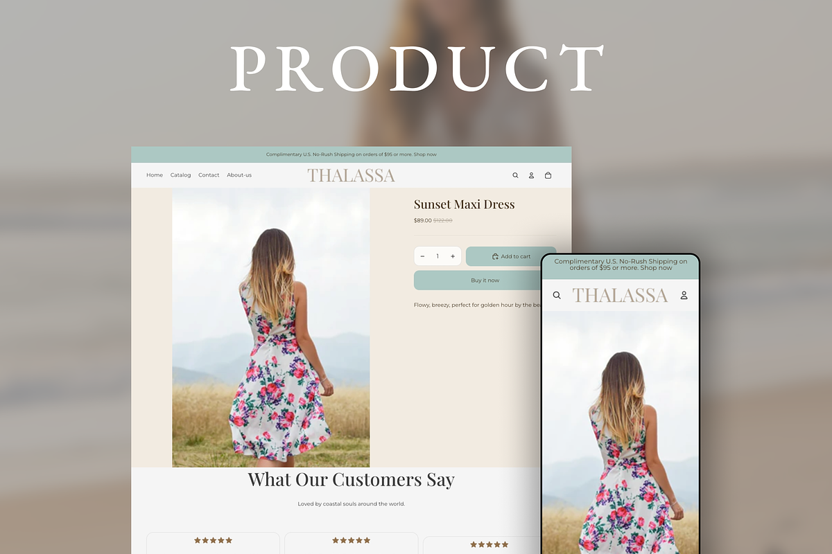Thalassa Boutique Shopify Theme, a Shopify Template by AtelierDuVow (Photo 4 of 10)