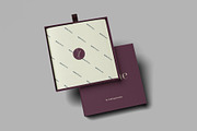 Realistic Gift Box Mockup PSD, a Packaging Mockup by MA-KING_ART (Thumbnail 4 of 5)