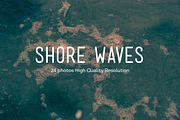24 Shore Waves Photos HQ | V3, a Texture Graphic by Zoomin Istanbul (Thumbnail 3 of 5)