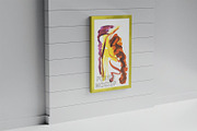Poster Mockup, an Advertising Mockup by zpackcreative (Thumbnail 2 of 4)