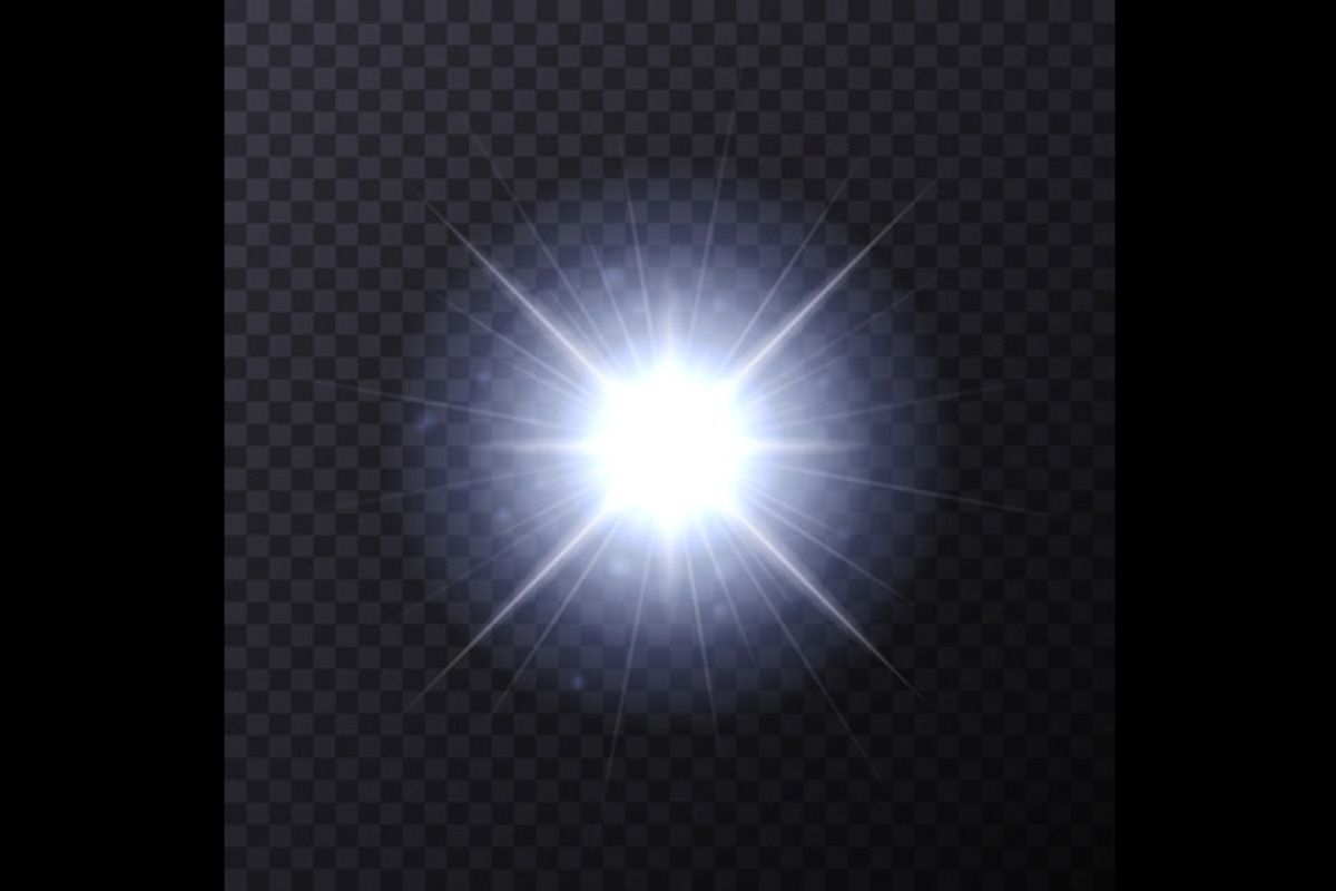 Light Color Glow Flare Stars Set, an Icon by in8finity (Photo 2 of 5)