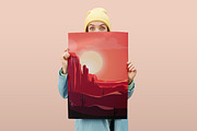 Desert Landscape, a Decorative Illustration by Digital Studio (Thumbnail 4 of 9)