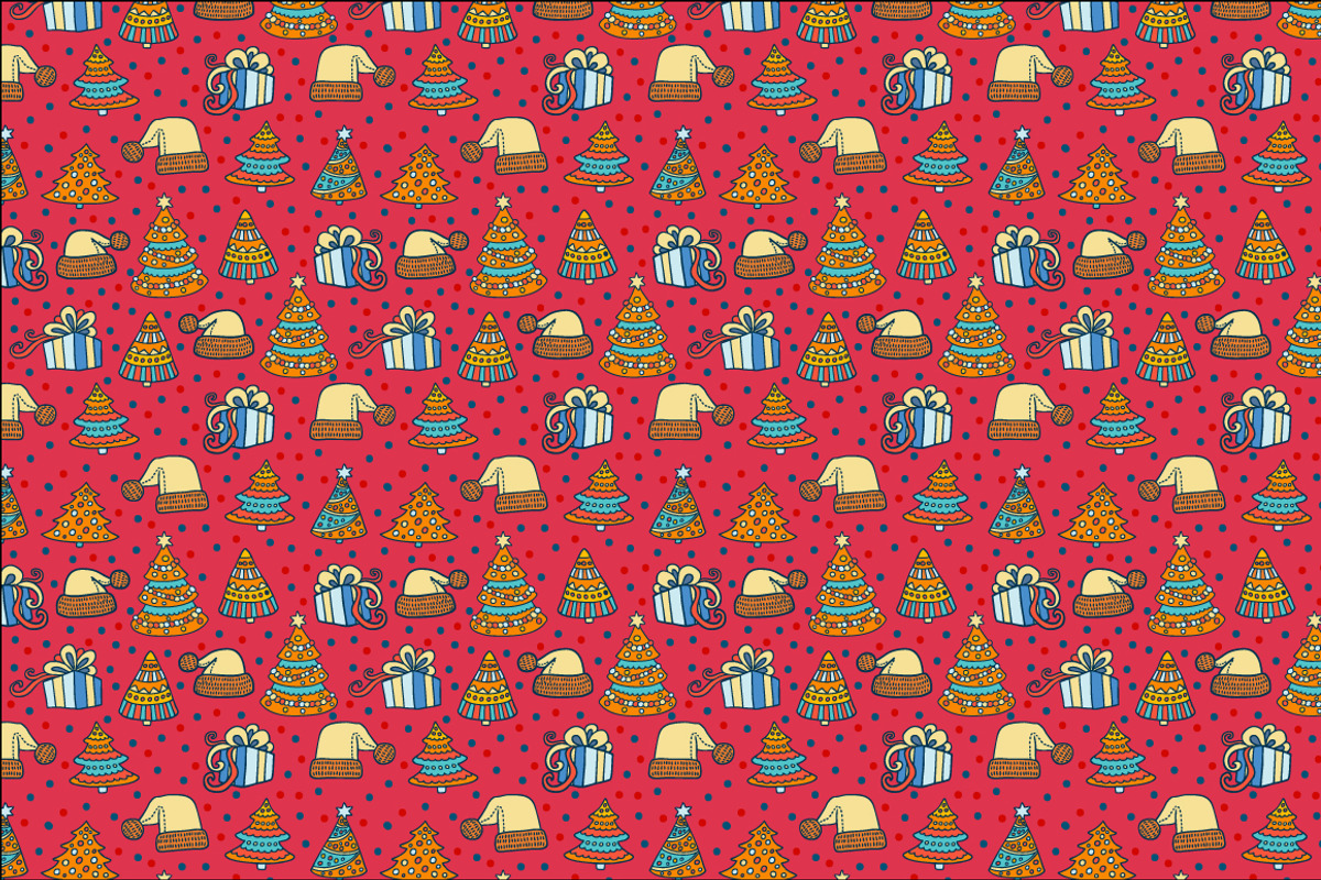 12 Christmas patterns, a Pattern Graphic by natsa (Photo 6 of 6)