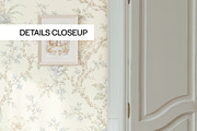 Vintage Nursery Wallpaper Mockup PSD, a Household Mockup by 1001 mockups (Thumbnail 3 of 14)