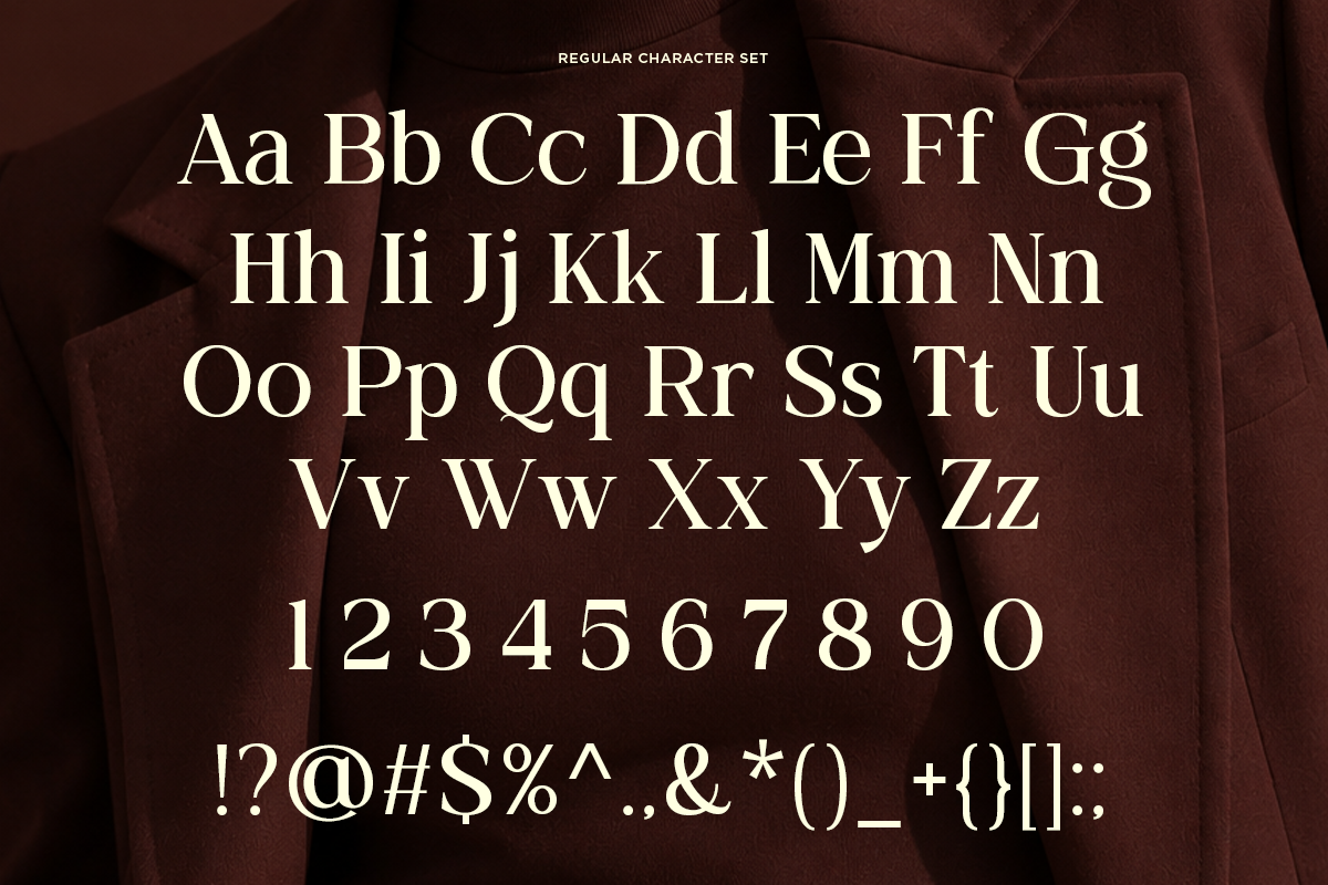 Family Luxury Font - Actrist Stylish, a Serif Font by Font Liner (Photo 9 of 10)