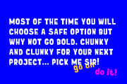 Most of the Time | Hand Drawn Font, a Handwritten Font by Supersimbo © (Thumbnail 2 of 6)