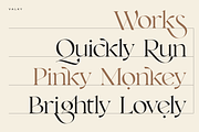 Valky Classic Modern Typeface, a Serif Font by Kaligra.co (Thumbnail 26 of 30)