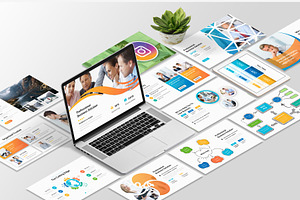 Vision Statements Pitch Deck Keynote