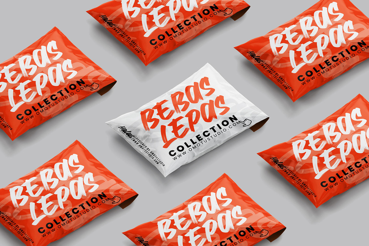 Halus, a Font by Omotu Studio (Photo 8 of 13)