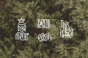 Gentl Typeface, a Graphic by Volkan Aydemir (Thumbnail 13 of 13)