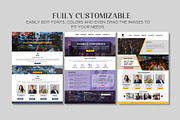 Canva Email Newsletter Template, a Marketing Template by Oshin Design (Thumbnail 2 of 4)