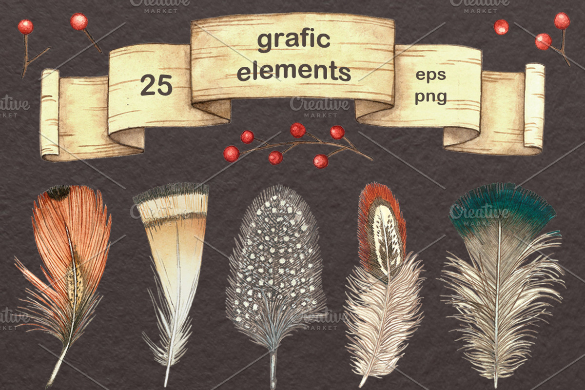 Feathers and Ribbons, an Illustration by Jukari_sun (Photo 2 of 5)