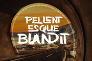 Artistic Process - Graffiti Font, a Script Font by 177Studio (Thumbnail 5 of 8)