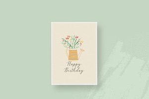 Flower Greeting Cards