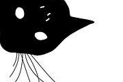 Cat svg, Funny Cats Vector Cut Files, an Animal Illustration by Watercolor_Vector Graphic (Thumbnail 19 of 25)