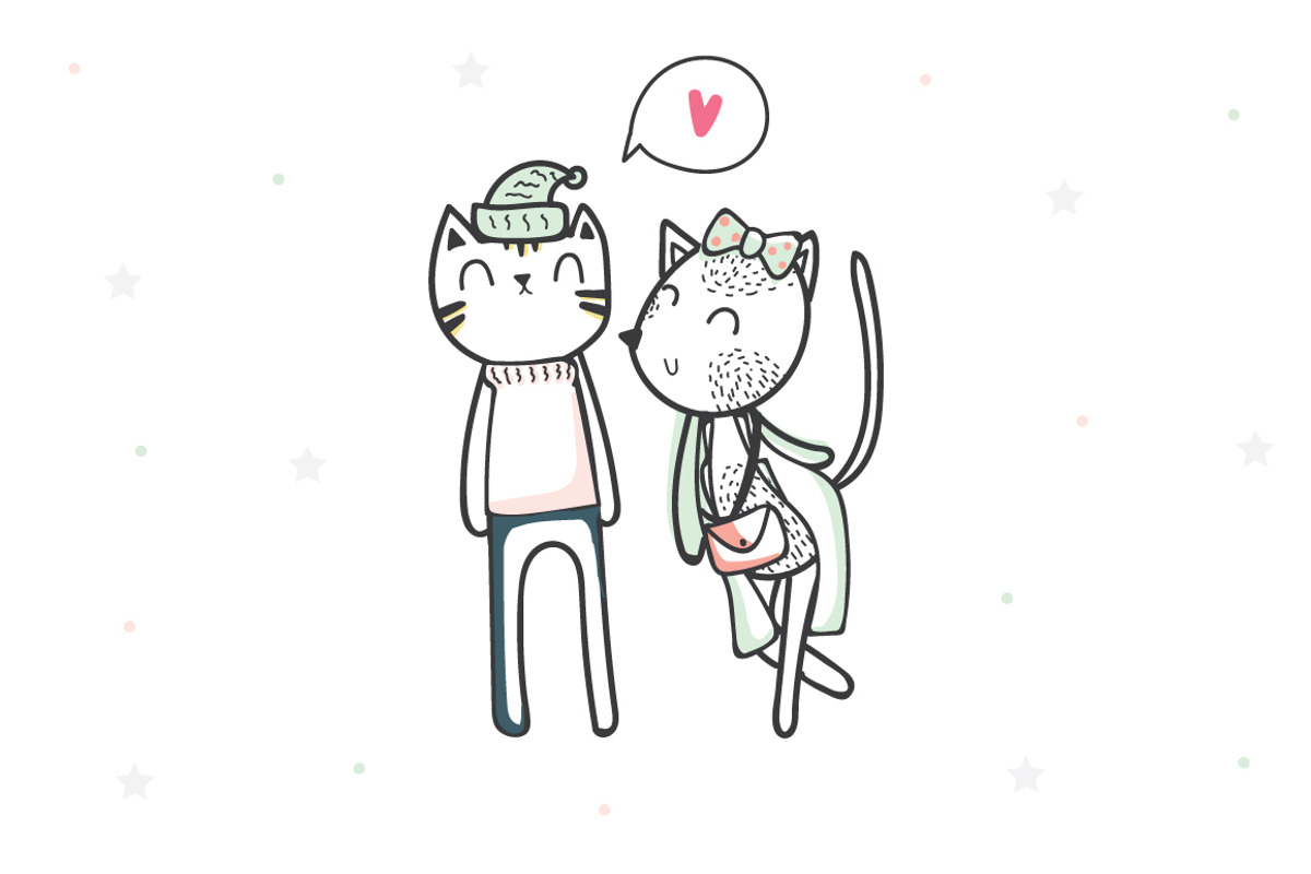 HAPPY Autumn Doodle vector, an Animal Illustration by MooBeer (Photo 7 of 8)