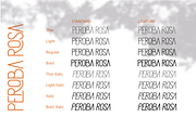 Peroba rosa - Modern Font Family, a Sans Serif Font by Yahya Type (Thumbnail 16 of 16)