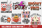 Halloween PNG Sublimation Bundle, a Graphic by craftartstudio (Thumbnail 1 of 11)