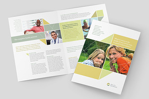 Health Insurance Brochure Template, a Brochure Template by StockLayouts