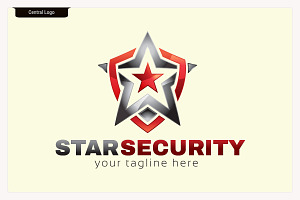 Star Security - Logo Template