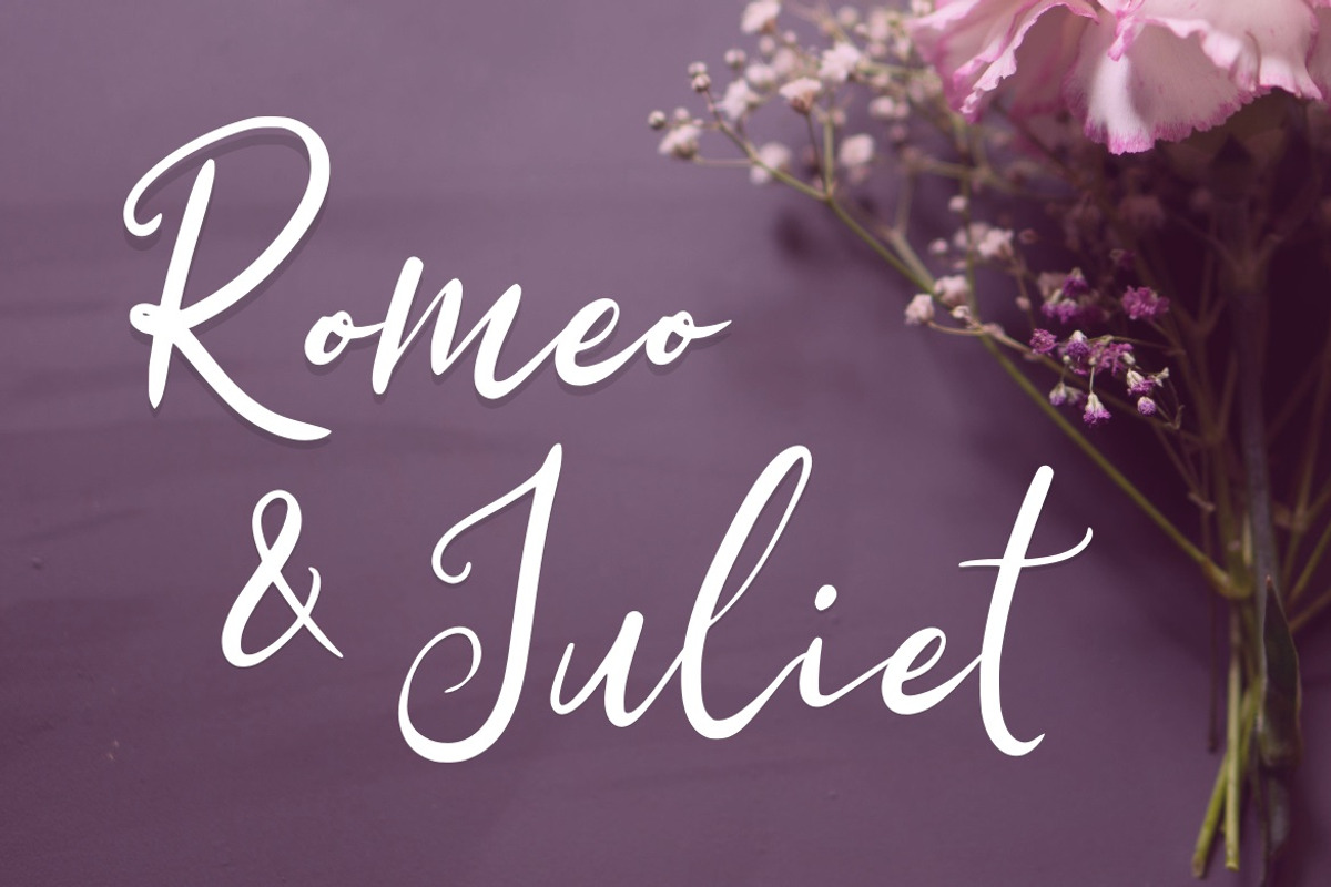 Hasty Elegant Font preview 3