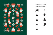 Whimsical Christmas for Procreate, a Brush Add-On by Pencil Twist (Thumbnail 4 of 10)