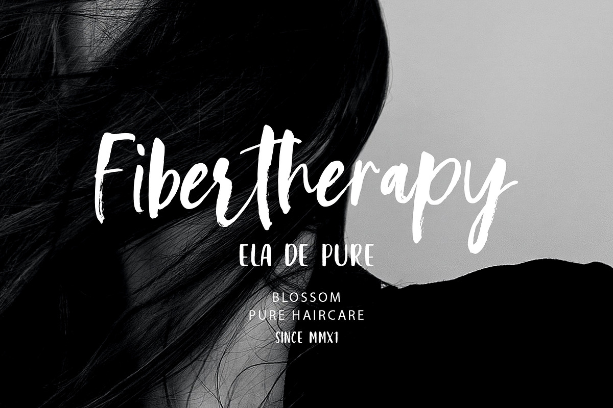 Butterffins, a Handwritten Font by Realtype (Photo 2 of 8)