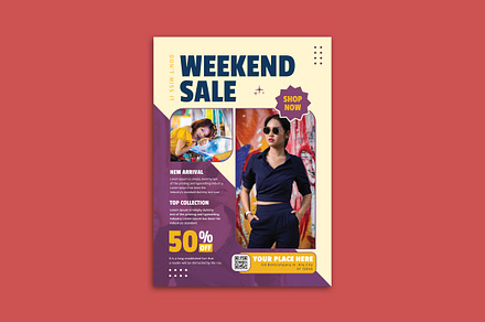 WEEKEND SALE FLYER
