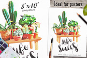 Watercolor Photo Effect Pro, a Plug-in Add-On by Drifter Studio (Thumbnail 8 of 11)