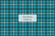 #255 Trendy Contemporary Plaids, a Pattern Graphic by Plaid4You (Thumbnail 5 of 5)