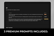 AI Prompt Manager Notion Template, an App Template by AlienProduction (Thumbnail 5 of 6)