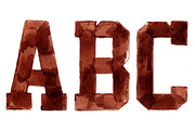 36 Hand Painted Type, a Texture Illustration by BIOWORKZ (Thumbnail 3 of 5)