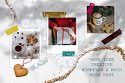 Washi Tape Stamp and Glitter Brushes, a Brush Add-On by OlgaRom (Thumbnail 3 of 13)