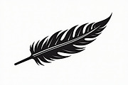 Leaf Earring Silhouette Bundle, a Graphic by abu67222 (Thumbnail 6 of 9)