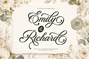 Eloquent Signature-Luxury Script, a Script Font by Namara Creative Studio (Thumbnail 6 of 12)