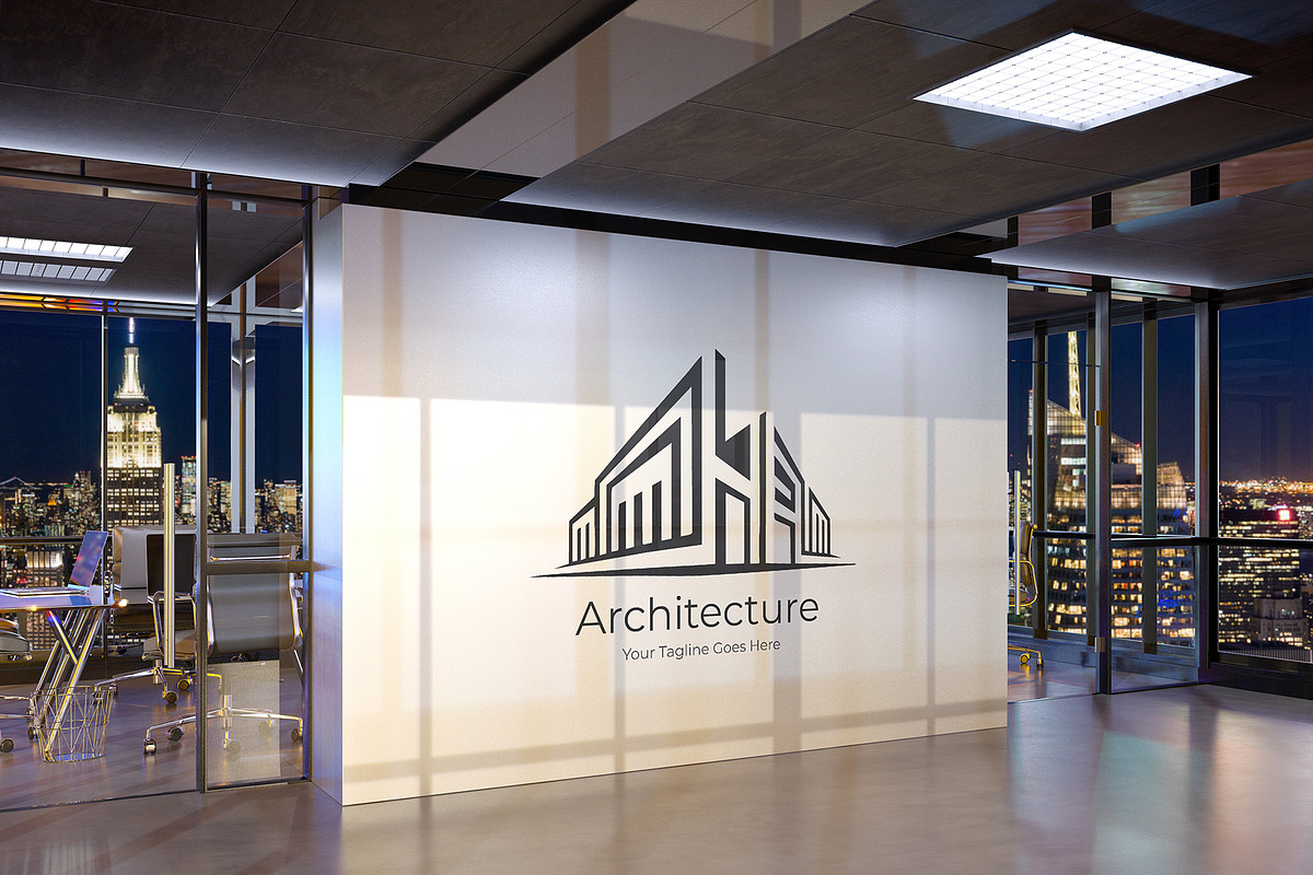 Modern Architecture Logo Template, a Branding & Logo Template by YUDesignStore (Photo 6 of 8)