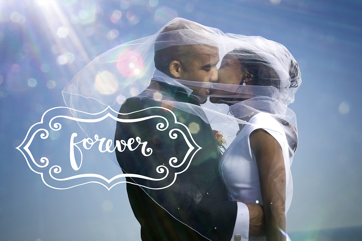 Happily Ever After Wedding Overlays, an Action Add-On by Uplift Actions (Photo 3 of 8)