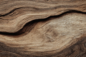 Showing a weathered wood surface, a Photo by Pavel_design