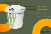 Coffee Capsule Mockup Tall (K-CUP), a Cups & Container Mockup by Fabian Wolfram (Thumbnail 4 of 5)