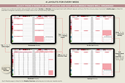 2025–2026 Hyperlinked Digital Planne, a Templates & Theme by Plamarplanners (Thumbnail 3 of 10)