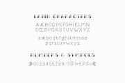 True Mama Cyrillic Typeface Greek, a Script Font by Greek fonts by nantia.co (Thumbnail 3 of 14)