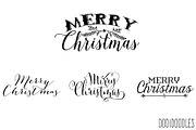 Christmas Text Overlays, a Graphic by Jodi Van der Kruik (Thumbnail 2 of 2)