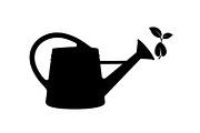 50 Garden Watering Can Silhouette bu, an Illustration by Designer_Momina (Thumbnail 40 of 51)