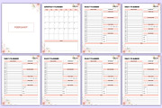 2027 Planner 365 Days | Daily, a Stationery Template by Mustafiz (Thumbnail 3 of 5)
