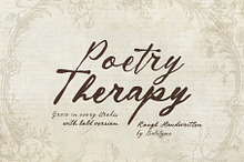 Poetry Therapy - Rough Script
