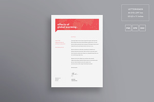 Branding Pack Global Warming