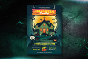 Bundle Halloween Party Flyer, a Flyer Template by Totem Design Studio (Thumbnail 6 of 6)